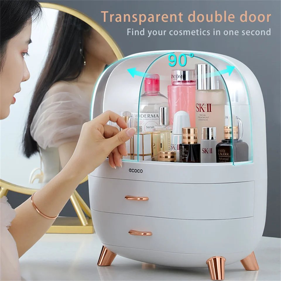 Ecoco Cosmetics Organizer