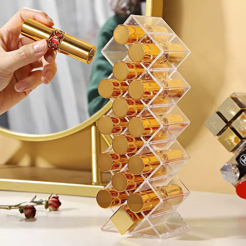 16 Grids Lipstick Organizer