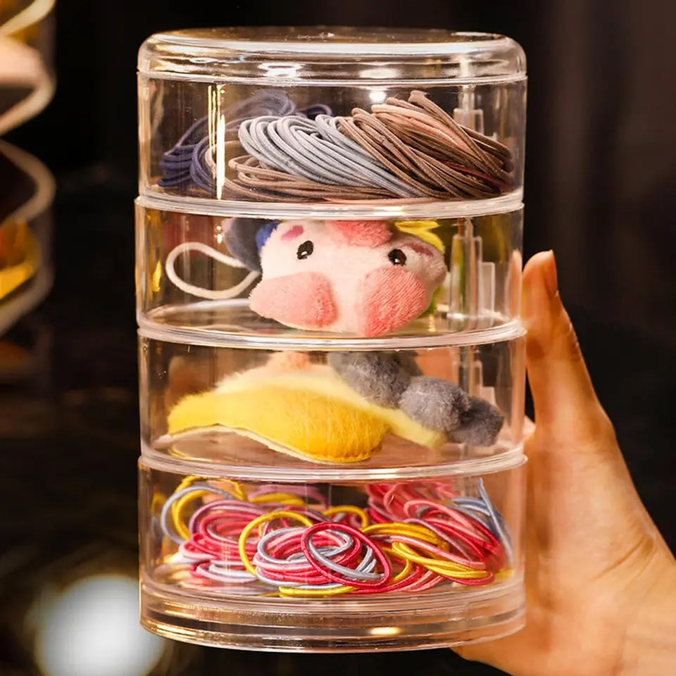 Acrylic Rotating Jewelry Organizer