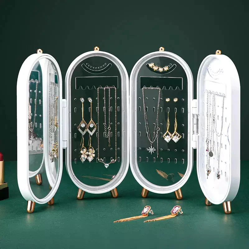 Foldable Jewelry Organizer