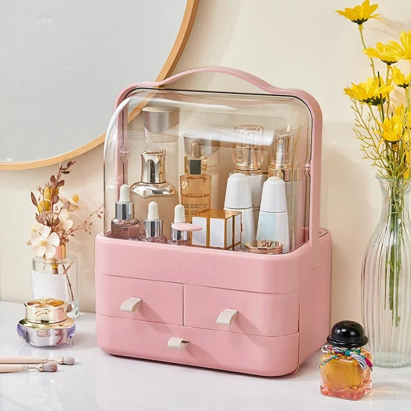 Double Door Cosmetic Organizer