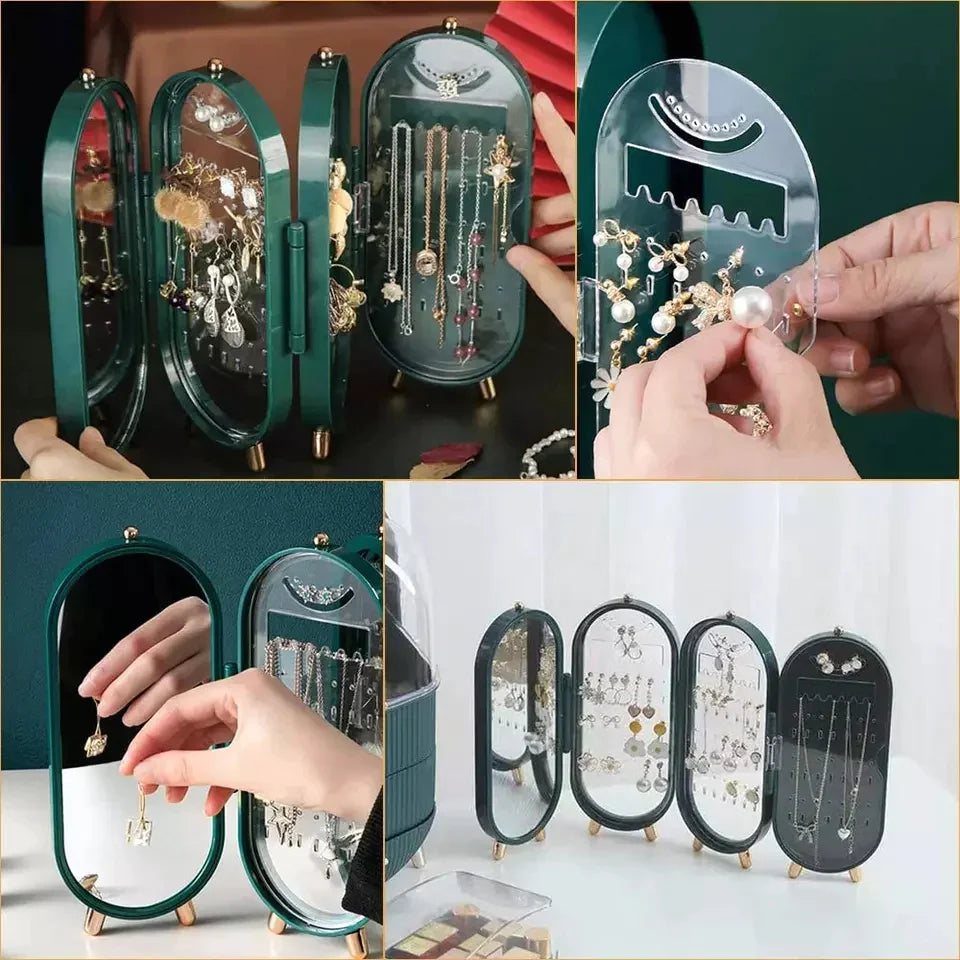 Foldable Jewelry Organizer