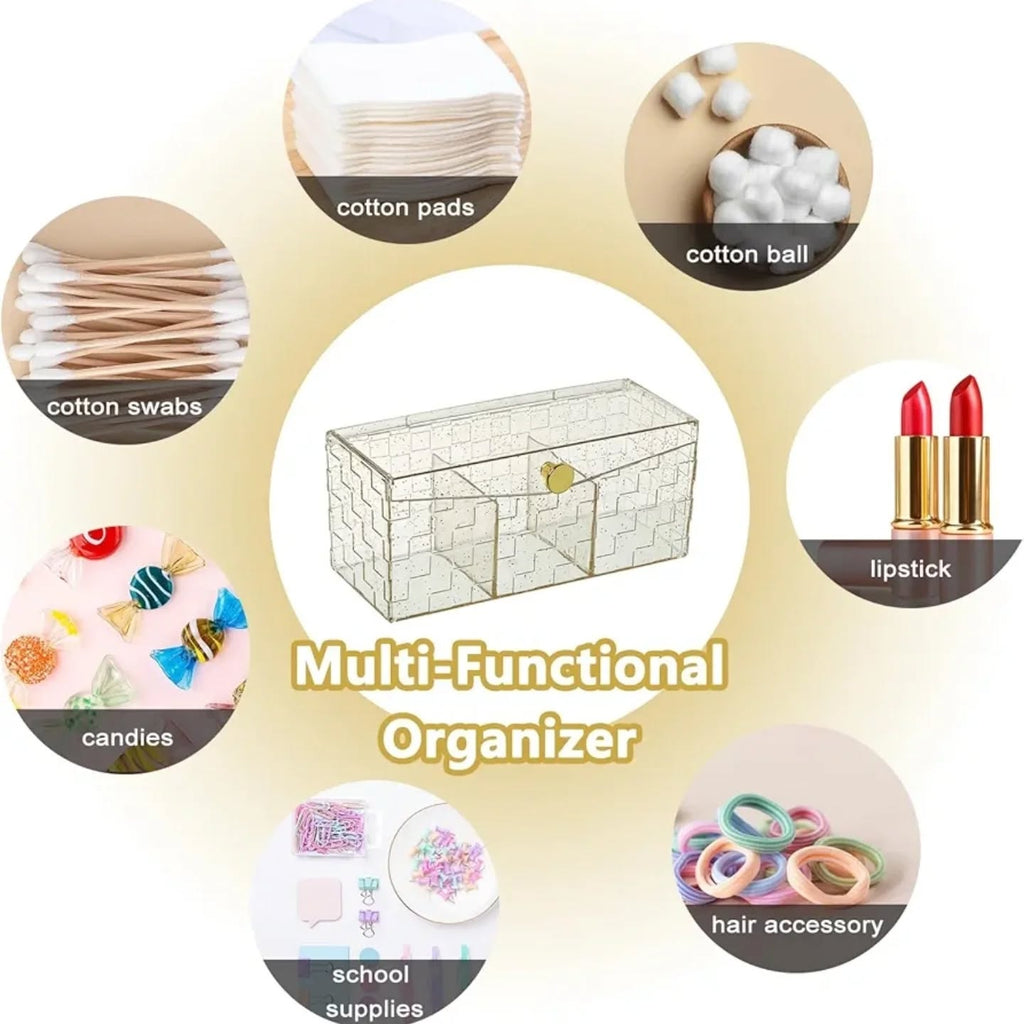 Multi Purpose Dust Proof Organizer - Acrylic
