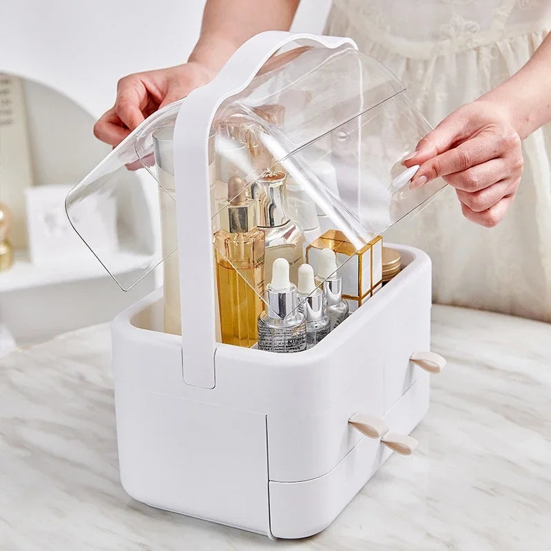 Double Door Cosmetic Organizer