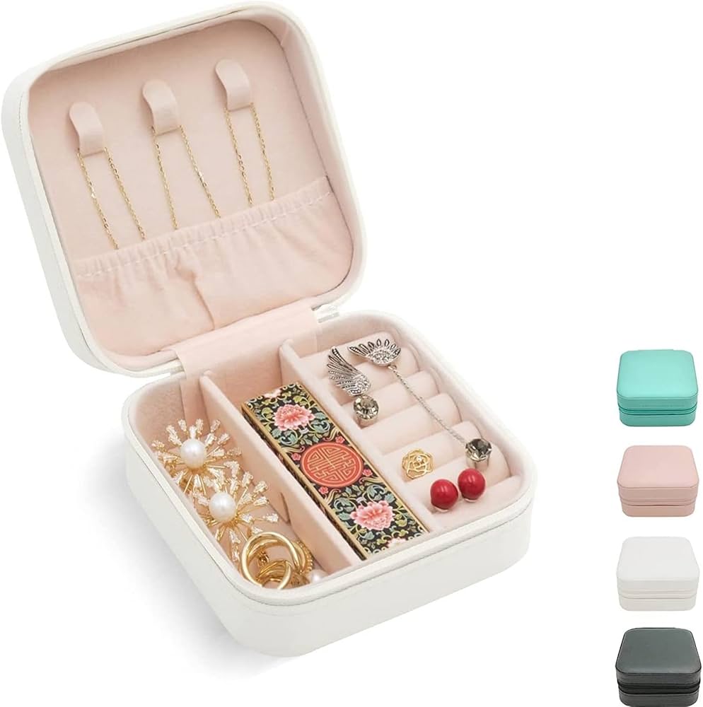 Mini Jewelry Organizer Box