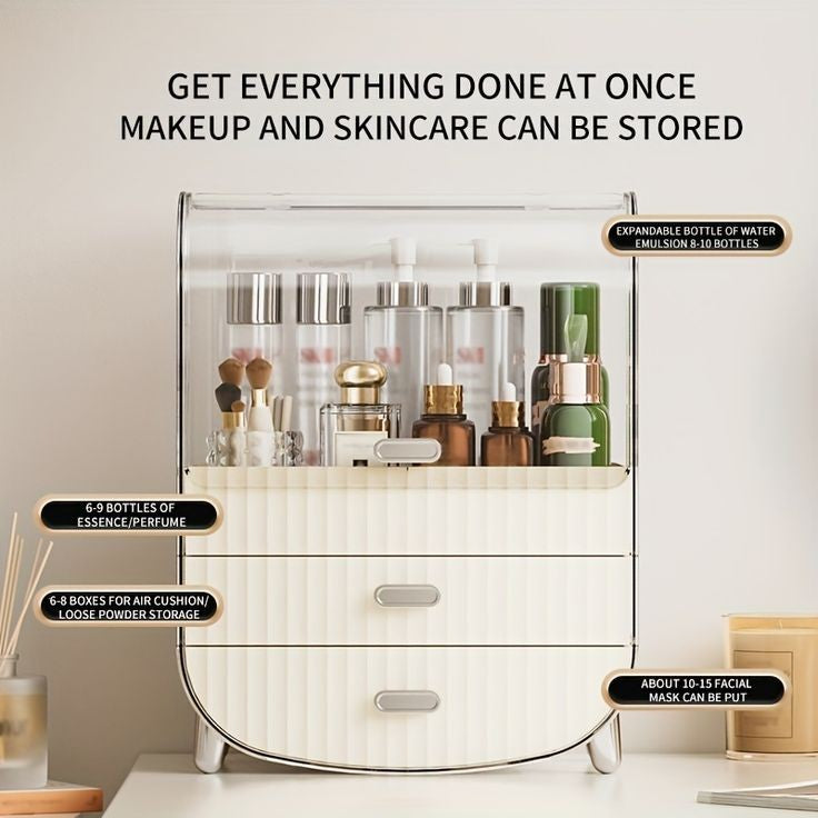 Modern Cosmetic Storage Organizer