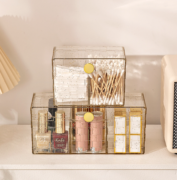 Multi Purpose Dust Proof Organizer - Acrylic