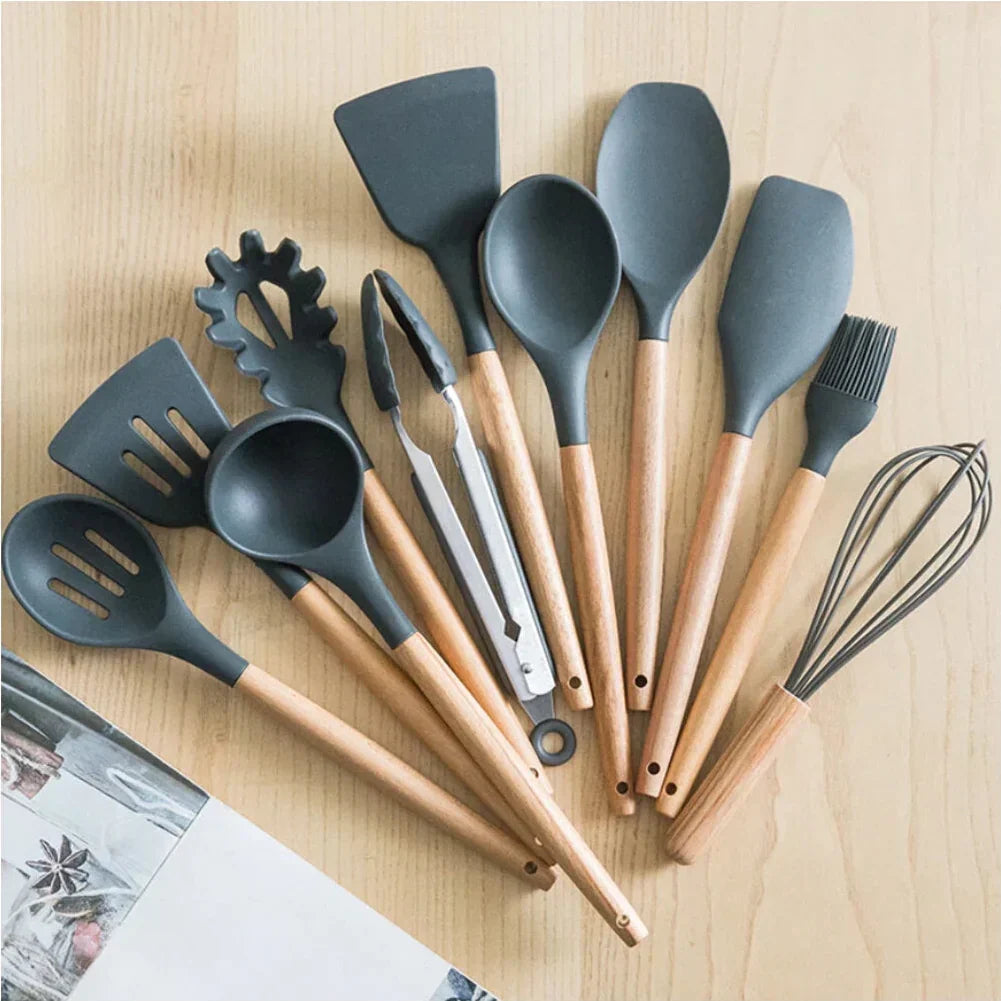 12 Pcs Kitchen Utensil Set
