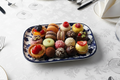 Danny Home 5.8" Floral Dessert Plate