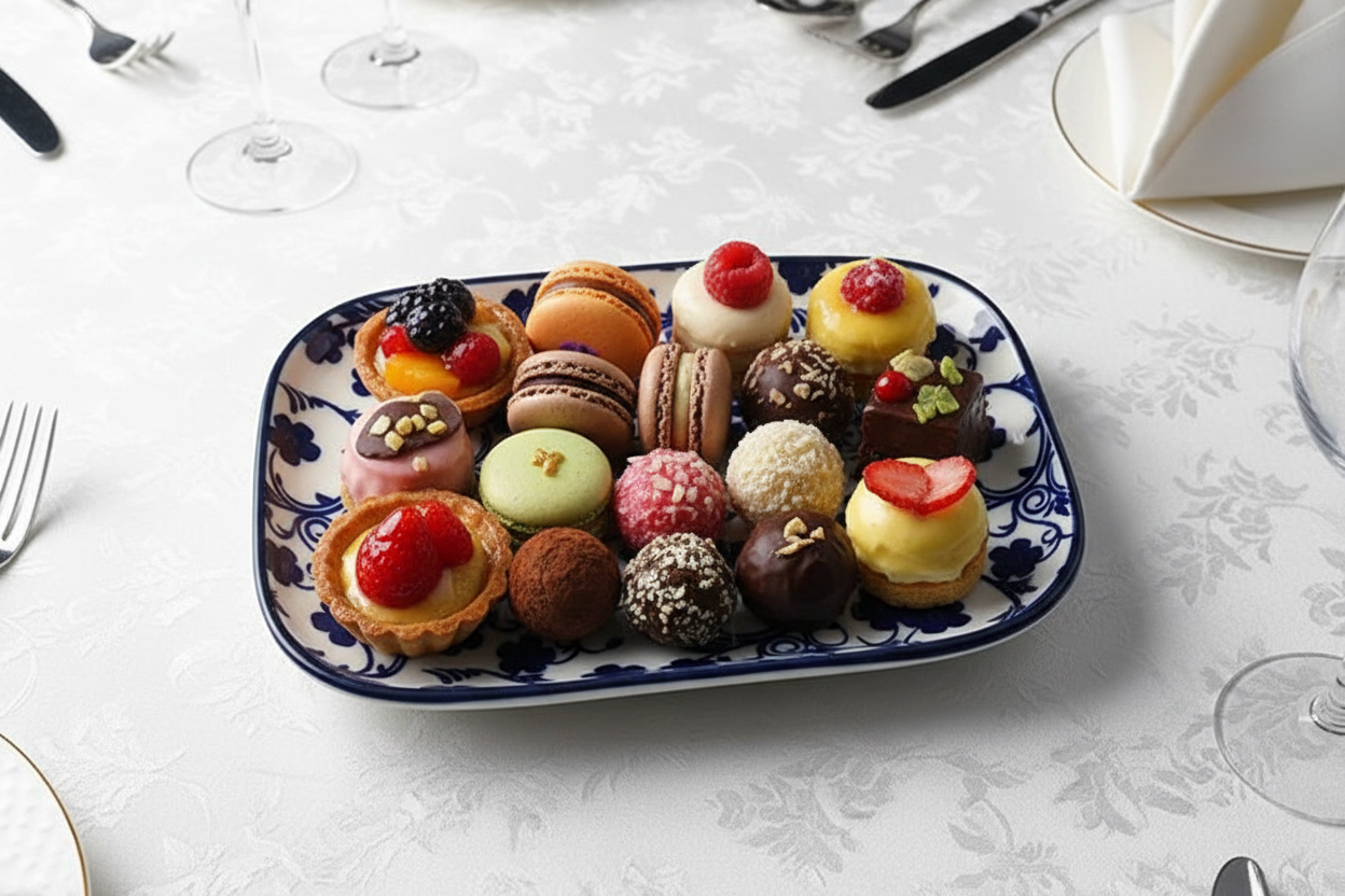 Danny Home 5.8" Floral Dessert Plate