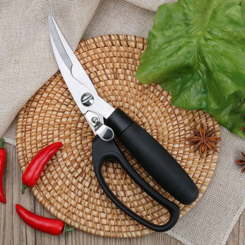 Heavy-Duty Poultry Shears – Professional Kitchen Scissors