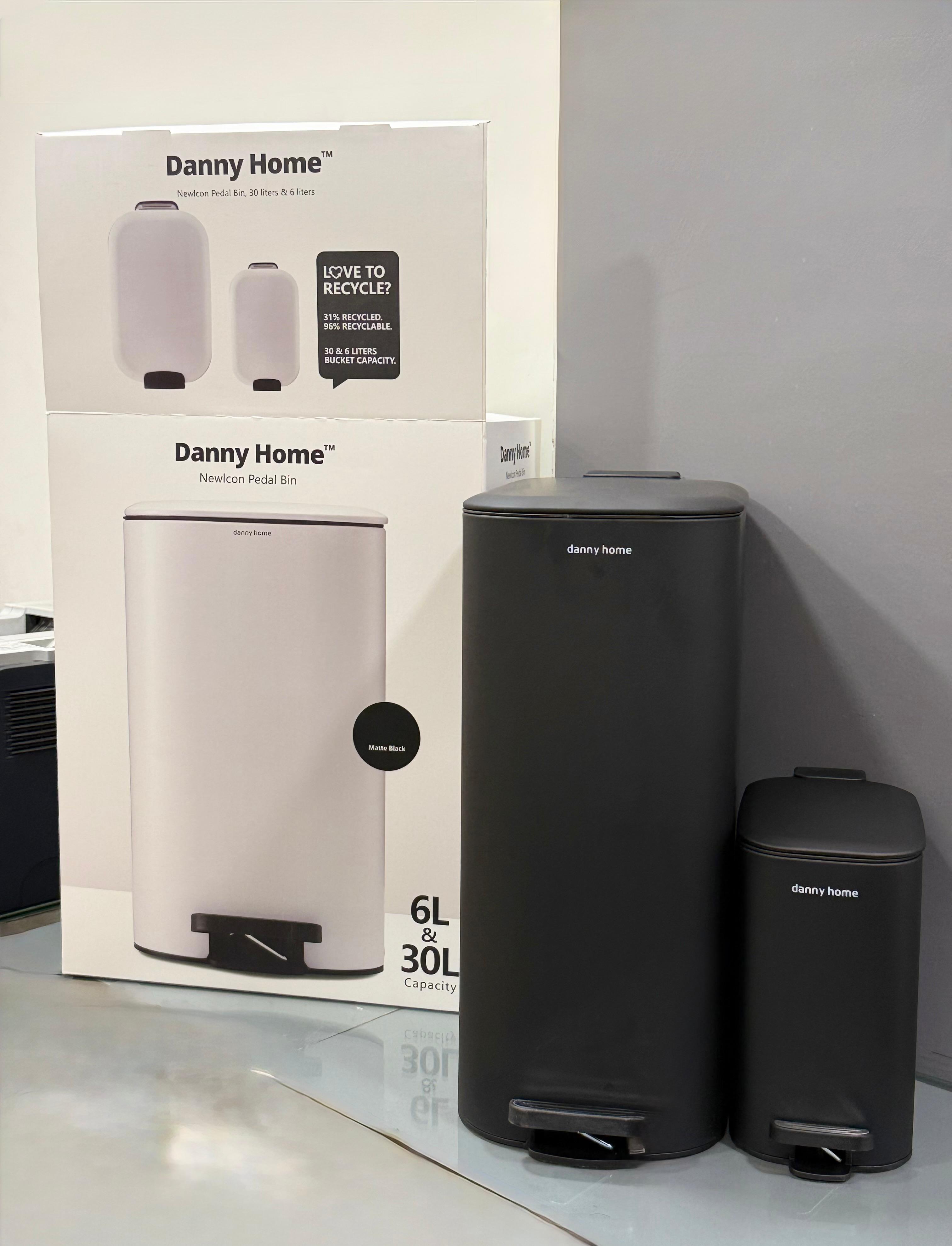 Danny Home™ NewIcon Pedal Bin (6L & 30L)