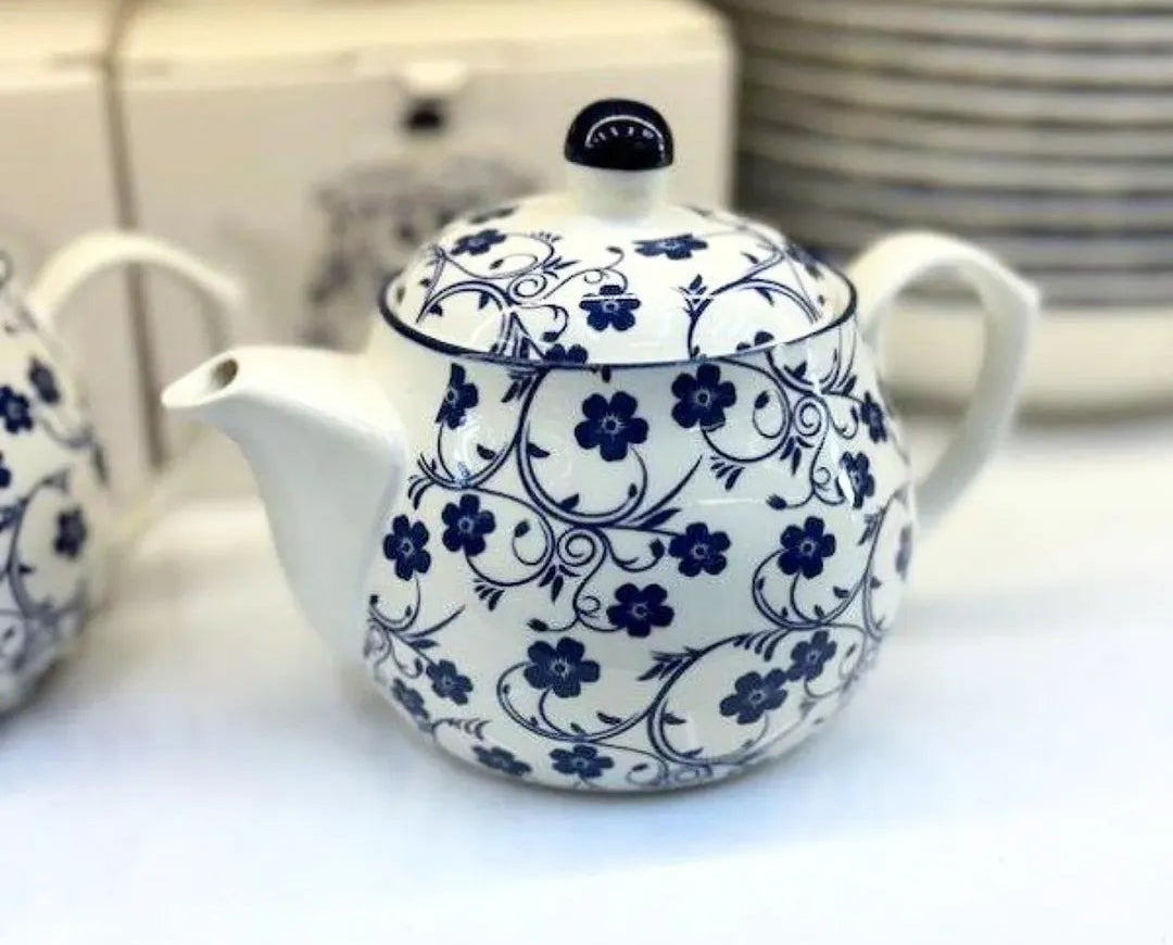 Danny Home Floral Porcelain Tea Set
