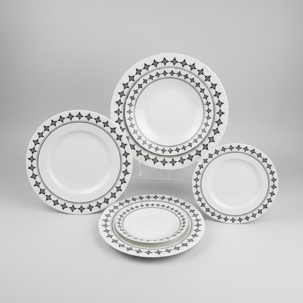 Danny Home Dinnerware Set – 18 Pieces