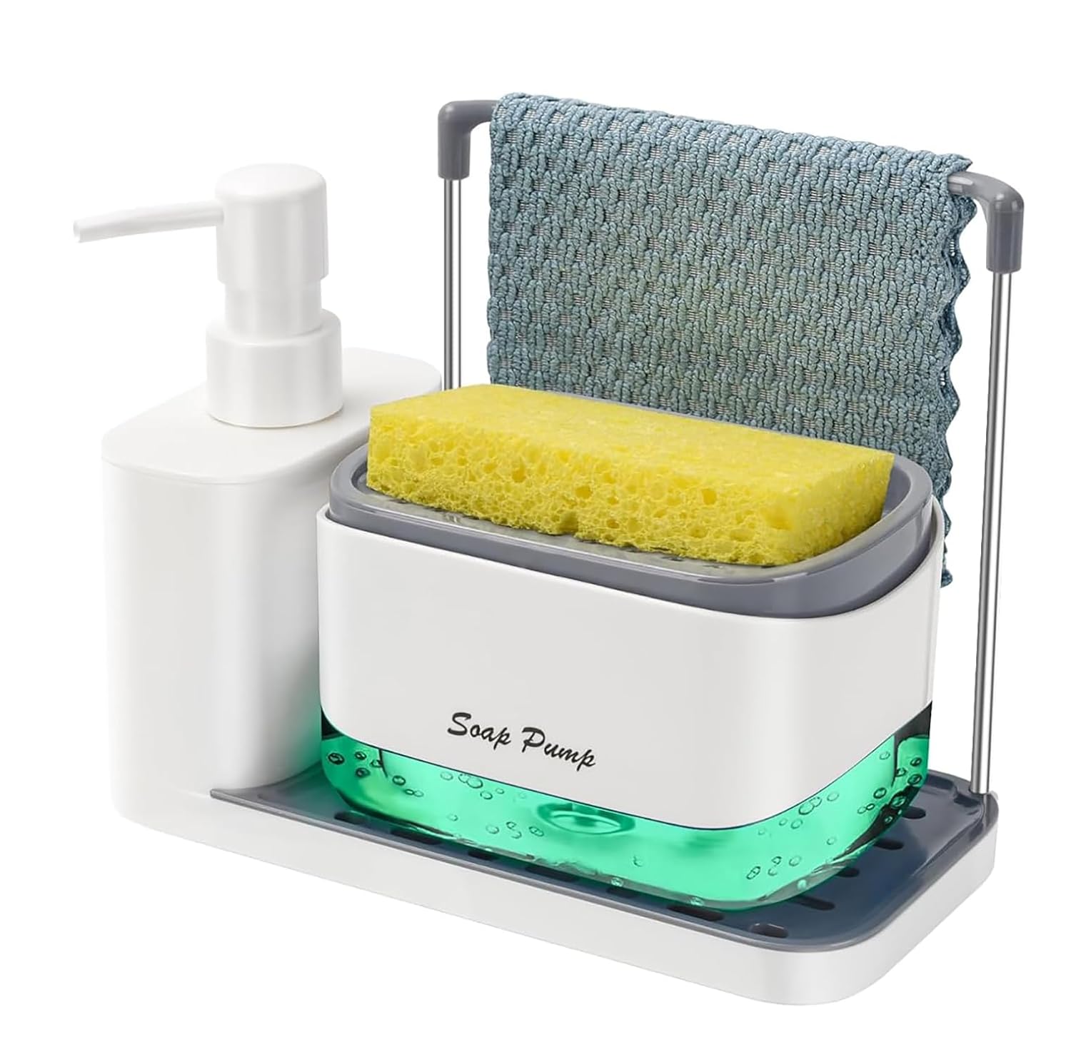5-in-1 Organizer for Kitchen Sink Countertop Storage Organize - Useful Kitchen Gadget