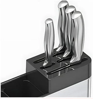 Multifunctional Stainless Steel Kitchen Tool Holder