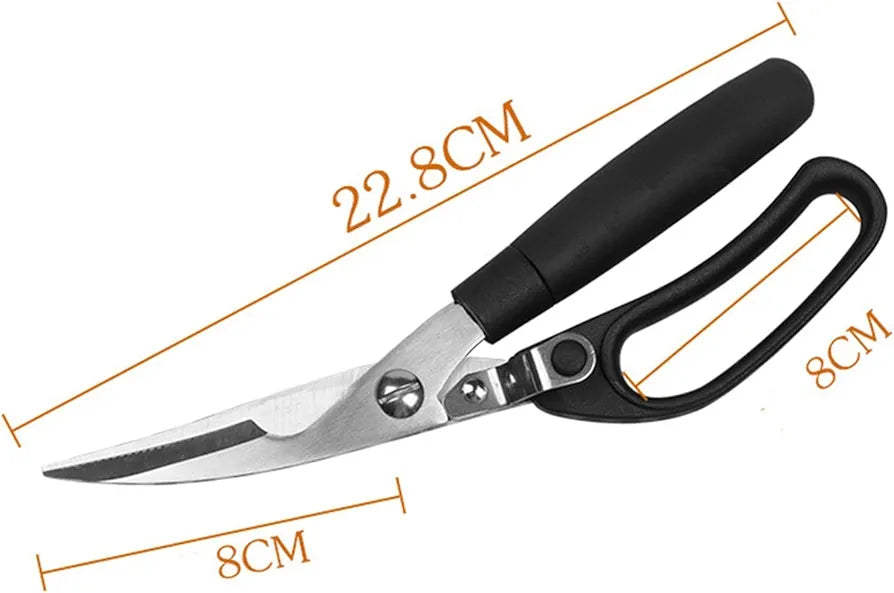 Heavy-Duty Poultry Shears – Professional Kitchen Scissors