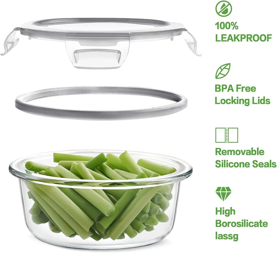 Danny Home Crisper Food Container Collection