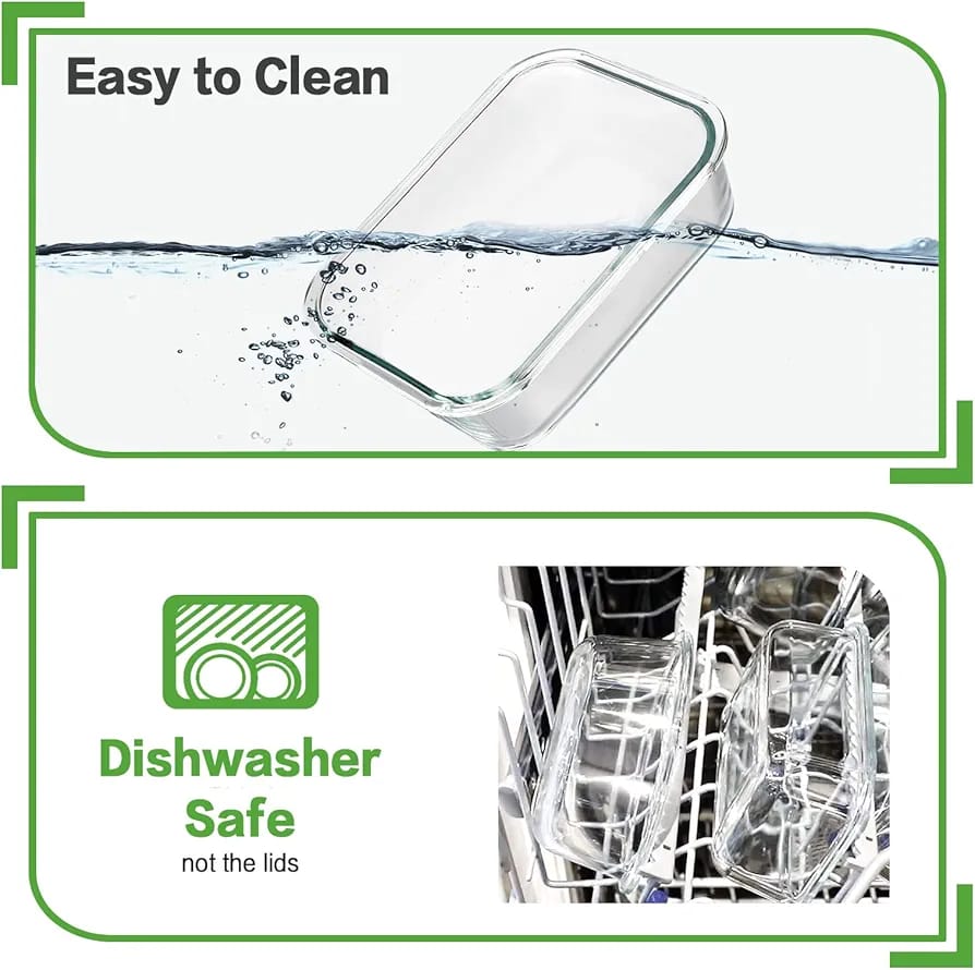 Danny Home Crisper Food Container Collection