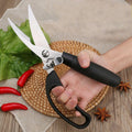 Heavy-Duty Poultry Shears – Professional Kitchen Scissors