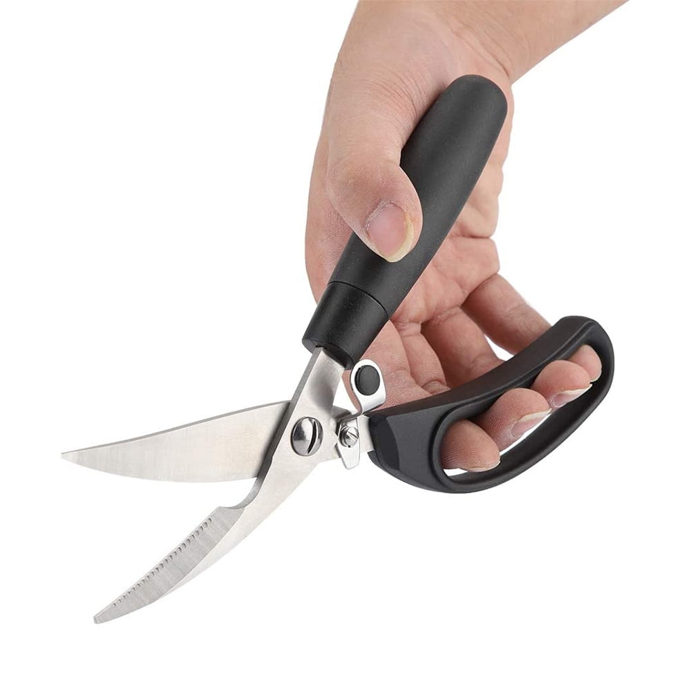 Heavy-Duty Poultry Shears – Professional Kitchen Scissors