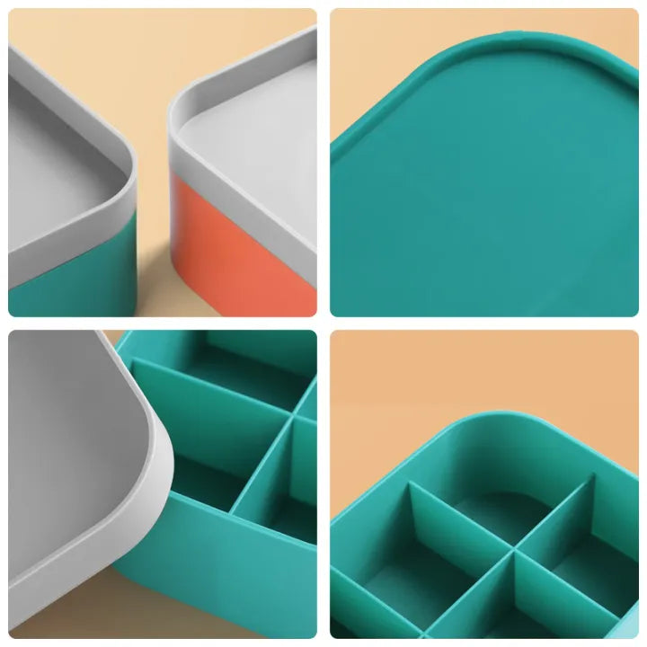 Plastic Drawer Organizer Storage Set