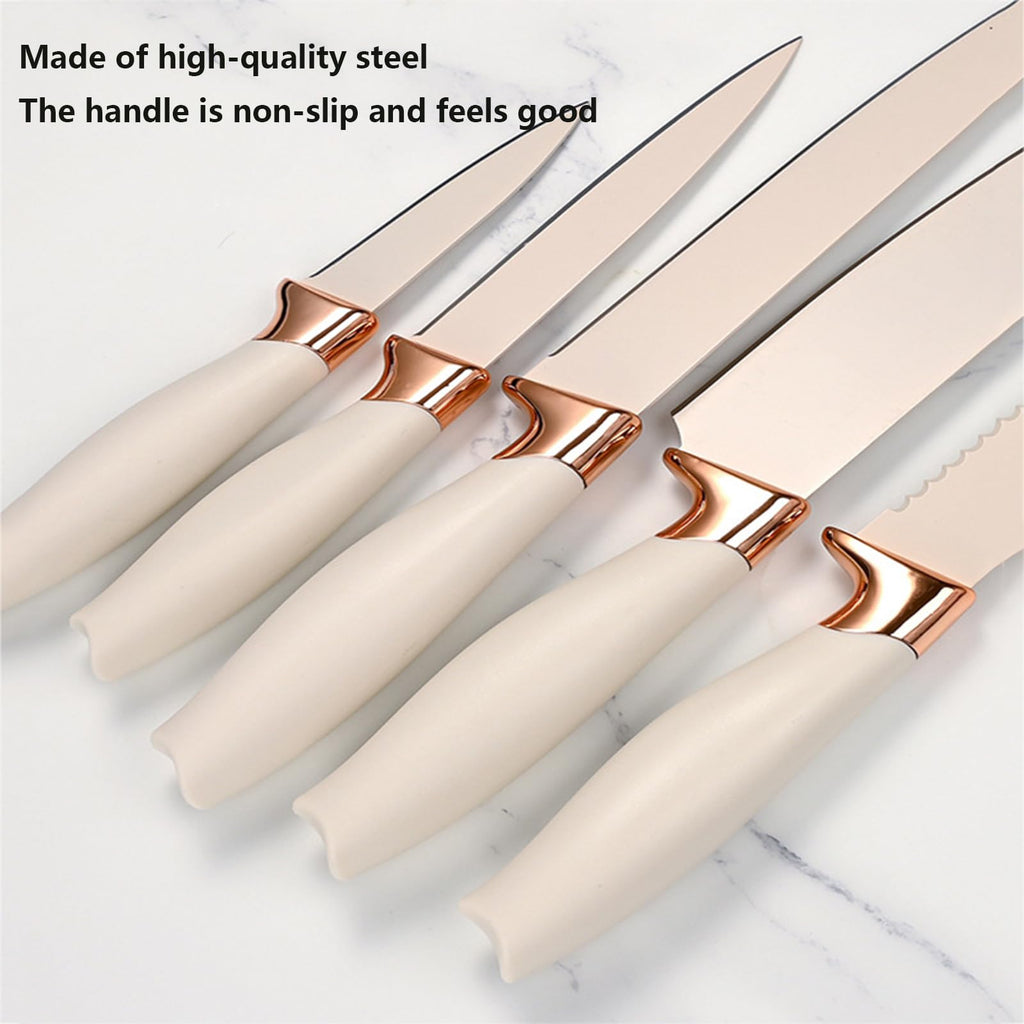19 Piece Kitchenware Utensils & Knife Set