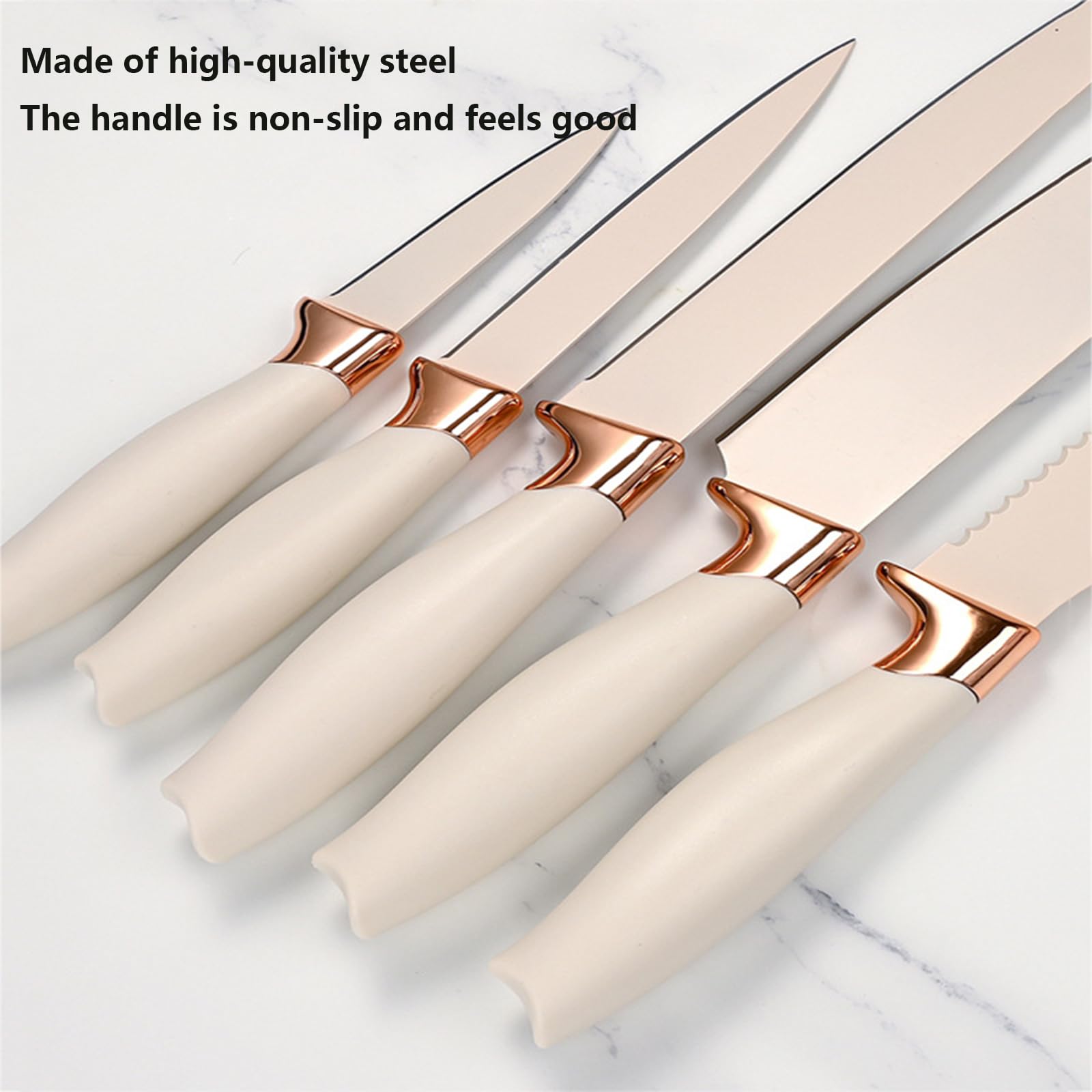 19 Piece Kitchenware Utensils & Knife Set