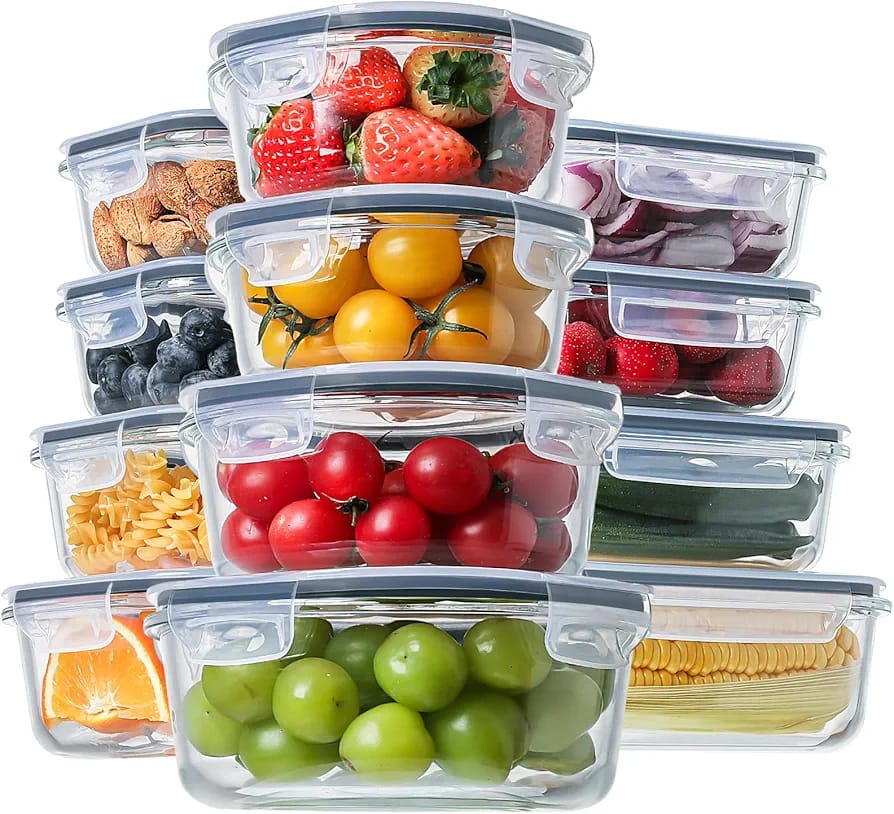Danny Home Crisper Food Container Collection