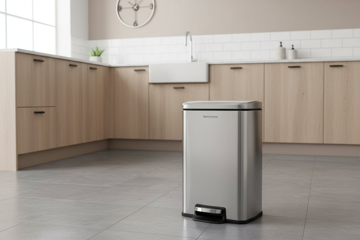 Danny Home™ Soft Close Pedal Bin – 5L